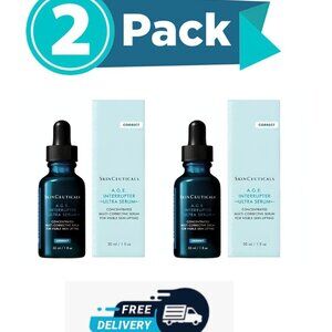 SkinCeuticals A.G.E. Interrupter Ultra Serum 1 oz | Advanced Anti-Aging Serum